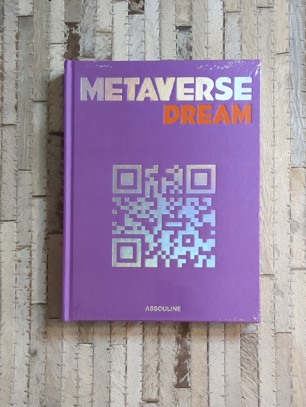 Assouline Metaverse Dream 2023 Luxury Coffee Table Book NWT